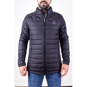 Resim Kinetix Padded Coat Siyah Günlük Şişme Erkek Mont 
