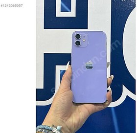 Resim Apple iPhone 12 İkinci El TR | 64 GB | Mor 
