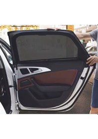 Resim Arka Cam Güneşlik Binek Araçlar İçin / Peary01 2 Adet 