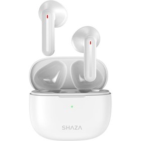 Resim Shaza Air7 Plus 4 Mikrofonlu ENC 320 mAh Şarj Kapasitesi TWS Bluetooth Kulaklık Beyaz 