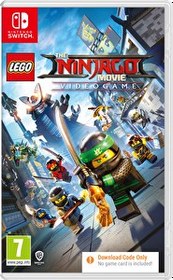 Resim Lego Ninjago: Movie Game Switch Oyun (Dijital Kod) 