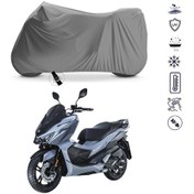 Resim SYM Jet X 125 MOTOSİKLET BRANDA SU GEÇİRMEZ MOTOR BRANDA 