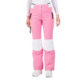 Resim Rossignol Pilot Str Pant Kadın Pembe Kayak Pantolonu 