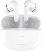 Resim Qedii Shaza Air8 4 Mikrofonlu Enc+Anc 400 Mah Tws Silikonlu Bluetooth Kulakiçi Kulaklık Beyaz 