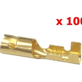 Resim Dişi Fiş Yuvarlak Tks 4d (100 Adet) 