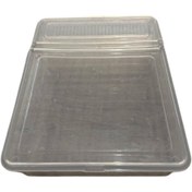 Resim TANSU STORE 1.5 Litre Kutu Yemlik – Şeffaf, 1. Kalite 