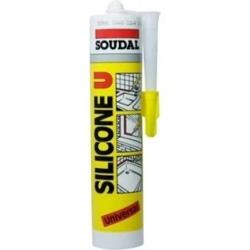 Resim Nisar Store Soudal Şeffaf Silikon 280 ml 2859753 