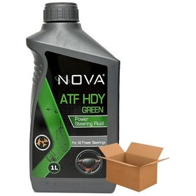 Resim Nova Atf Hdy Hidrolik Direksiyon Yağı 12 x 1 L 