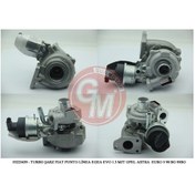 Resim Turbo Komple Corsa Linea Meriva Palio Albea 1.3 Mjtd Cdt 504657885 