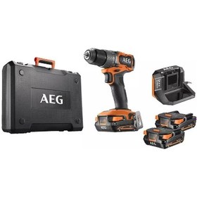 Resim Aeg Bsb18sbl2-202c Kömürsüz Akülü Darbeli Matkap 2.0 Ah 