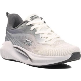 Resim Slazenger Wemba Beyaz-füme Erkek Spor Ayakkabı 001 