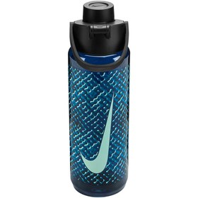 Resim Nike Renew Recharge Chug Bottle 24 Oz Unisex Mavi Antrenman Suluk N.100.7637.459.24 