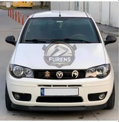 Resim Fiat Palio 1997-2012 Uyumlu H Lip Esnek Ön Lip 2 Parça Karlık Ön Ek Tampon Altı Dill 
