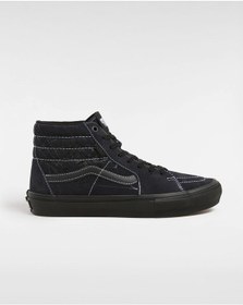 Resim Vans Skate Sk8-hi Erkek Sneaker Siyah 