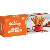 Resim GLUTENSİZ ADA Susamlı Çubuk 105g 