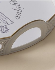 Resim Evonna Örgü Dikdörtgen Tepsi - Renkli Teps0000000143 Çok Renkli 