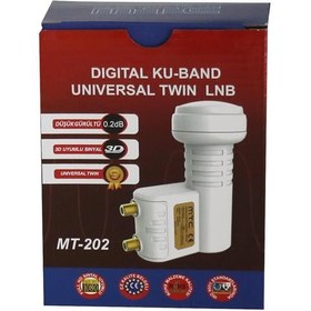 Resim Mtc MT-202 İkili Lnb 