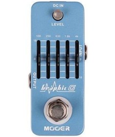 Resim Mooer Meq1 Gitar Grafik Eq Pedalı 