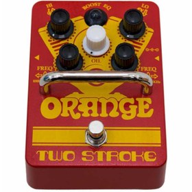 Resim Orange Two Stroke Boost EQ Pedalı 