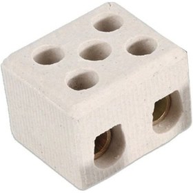 Resim 10 Adet Mutlusan No 3 2'li Porselen Klemens 6-10 Mm2 