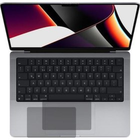 Resim Macbook Air 13.3' A2179 Mat Parmak Izi Bırakmayan Touchpad Koruyucu 