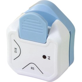 Resim Spibicyy Kağıt Köşe Kesici El Sanatları Çok Işlevli Laminat Kabartma Kağıt Kesici Karton Kağıt Kesme Aleti, A (Yurt Dışından) 