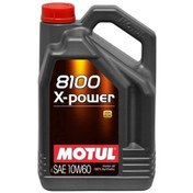Resim Motul 8100 X-Power 10W-60 4 Litre Motor Yağı (Üretim Yılı: 2024) 