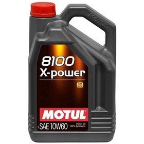 Resim Motul 8100 X-Power 10W-60 4 Litre Motor Yağı (Üretim Yılı: 2024) 