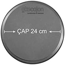 Resim Puff Practice Pad, 10 Inç, Puff Pad, Drum Pad, Davul Çalışma Pedi 