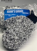 Resim Adams Garage Premium Whell Mitt Araç Jant Yıkama Eldiveni 1100 Gsm 20 X 25 Made In Korea 