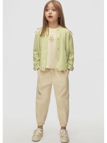 Resim Nk Kids Kız Çocuk Wisper Pantolon 58505 Krem 