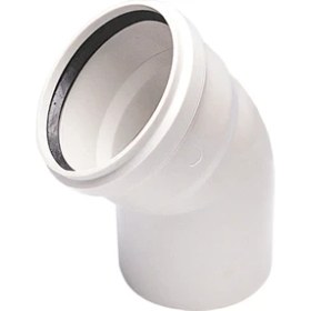 Resim Özeniş Pvc Açık Dirsek 