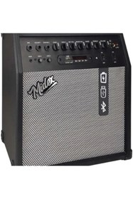 Resim AyrStore MGA 50USB BT Elektro Gitar Amfisi 50 Watt USB Bluetooth Şarjlı 4 girişli 