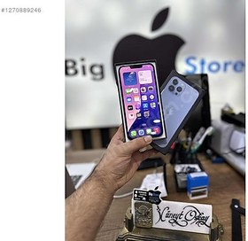 Resim Apple iPhone 13 Pro Max İkinci El TR | 256 GB | Mavi 