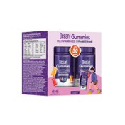 Resim Ocean Gummies Multivitamin Kids 2.'si %50 İndirim 60+60 Adet 