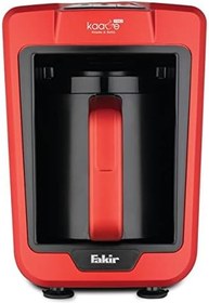 Resim Fakir Kaave Trio 4 Fincan Kapasiteli Közde & Sütlü Türk Kahvesi Makinesi Rouge 