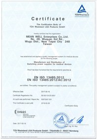 Resim Mean Well Sp 320 48 48 Vdc Güç Kaynağı 