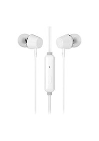 Resim Hp Dhe-7000-wt Kablolu Kulakiçi 3.5mm Jack Mikrofonlu Beyaz Kulaklık 