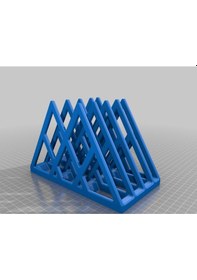 Resim Opencart Kesme Tahtası Raf X4 1x 22mm, 2x 20mm, 1x10mm Kalınlığında Tahtalar Sadece Plastik Aparattır 