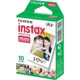 Resim Fuji Instax 7-8-9-25-70-90 için 10'lu Film+64 'lük Instax Albüm 