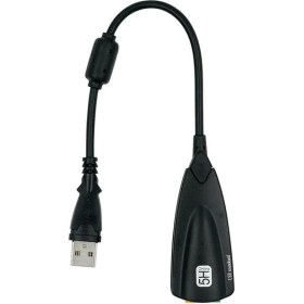 Resim Lidyahan Store Plus PX-2180 Usb2.0 Sanal 7.1 Kanal 3D Ses Kartı 5hv2 