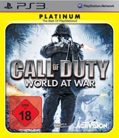 Resim Call Of Duty : World At War - Platinum Serisi - Ps3 Oyunu 