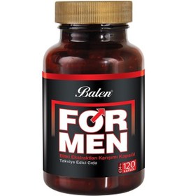 Resim Formen Kapsül 500 MG 120 Kapsül Balen 
