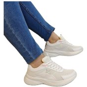 Resim Kinetix Kımmy Tx Beyaz Çok Hafif Bayan Spor Aayakkabı Beyaz 