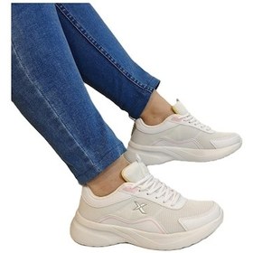 Resim Kinetix Kımmy Tx Beyaz Çok Hafif Bayan Spor Aayakkabı Beyaz 