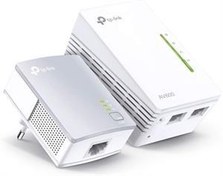 Resim TP-Link WLAN Powerline Adaptör Seti TL-WPA4220 Kit WLAN 300 Mbit/s, AV600 
