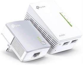 Resim TP-Link WLAN Powerline Adaptör Seti TL-WPA4220 Kit WLAN 300 Mbit/s, AV600 