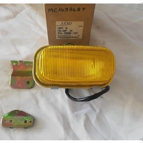 Resim Mitsubishi Canter 515-659 Sis Lambası Sarı MC149348 Depo 