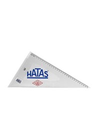 Resim Hatas Öğrenci Gönyesi 60 Derece Plastik 32 CM 0790 