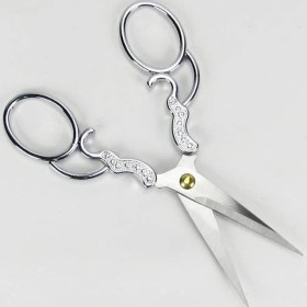 Resim Vitrini Söz ve Nişan Makası Gümüş Renk 